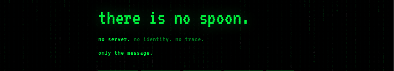 NoSpoon Messenger
